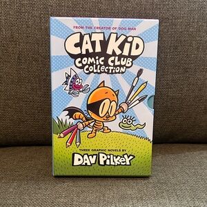 Cat Kid Comic Club Collection by Dav Pilkey